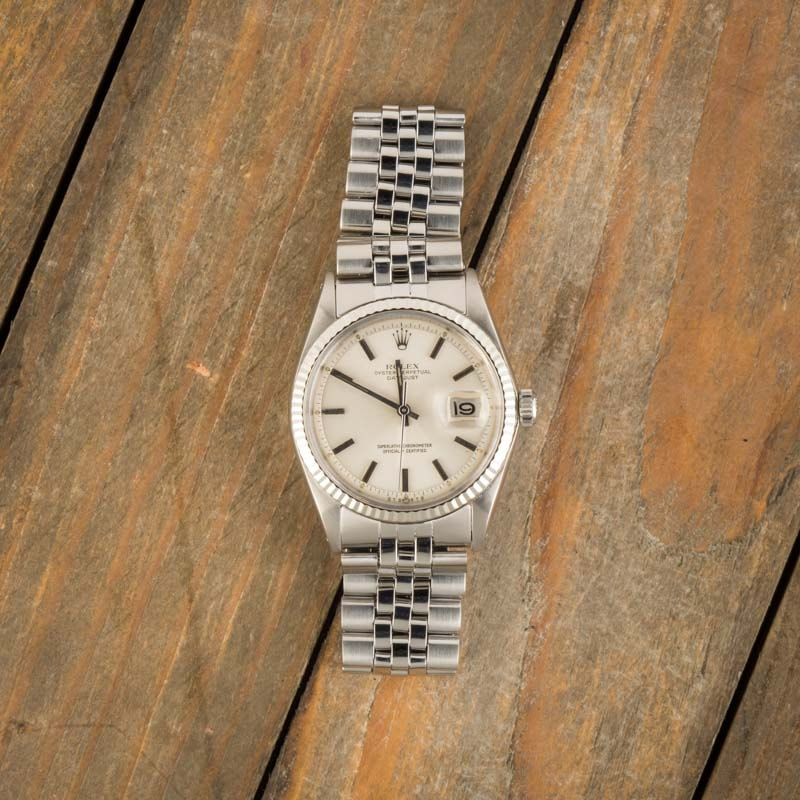 Used Rolex Datejust 1601 Stainless Steel