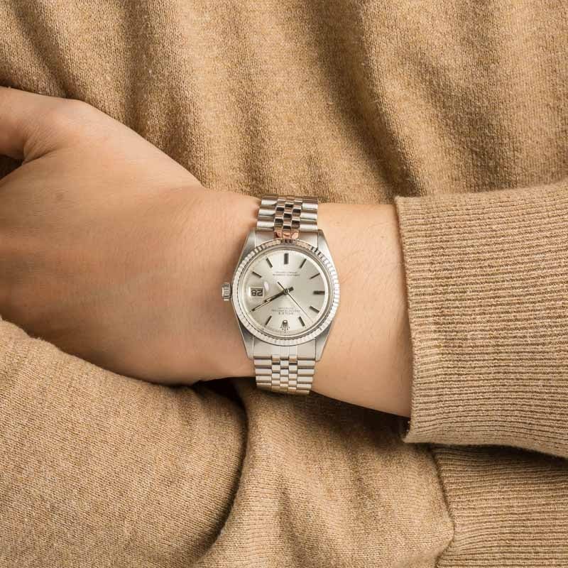 Rolex Datejust 1601 Stainless Steel