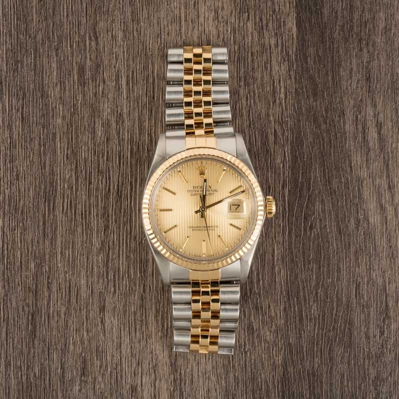 Rolex Datejust 16013 Two Tone Watch