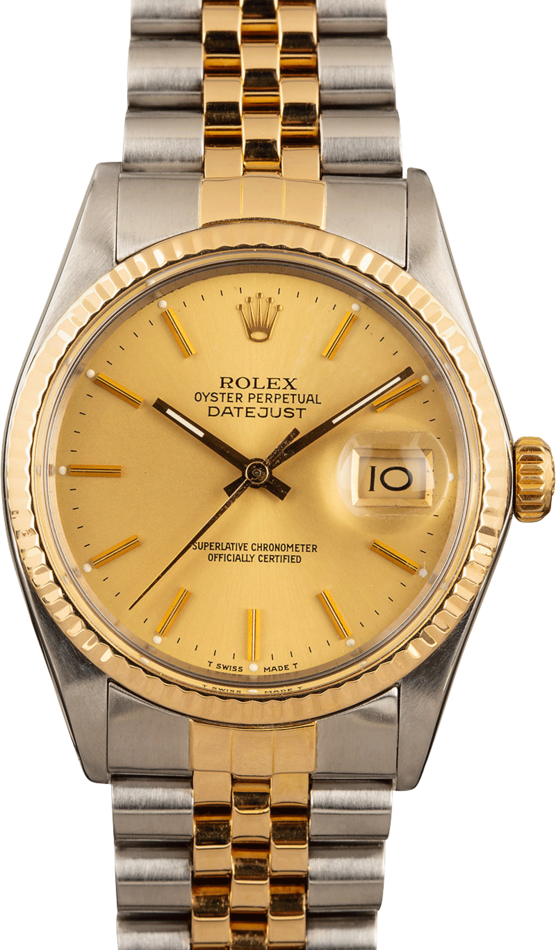 rolex datejust 455b