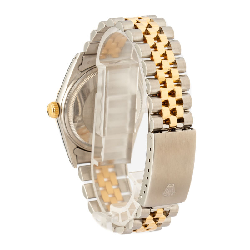 Datejust Rolex 16013 Tapestry Dial