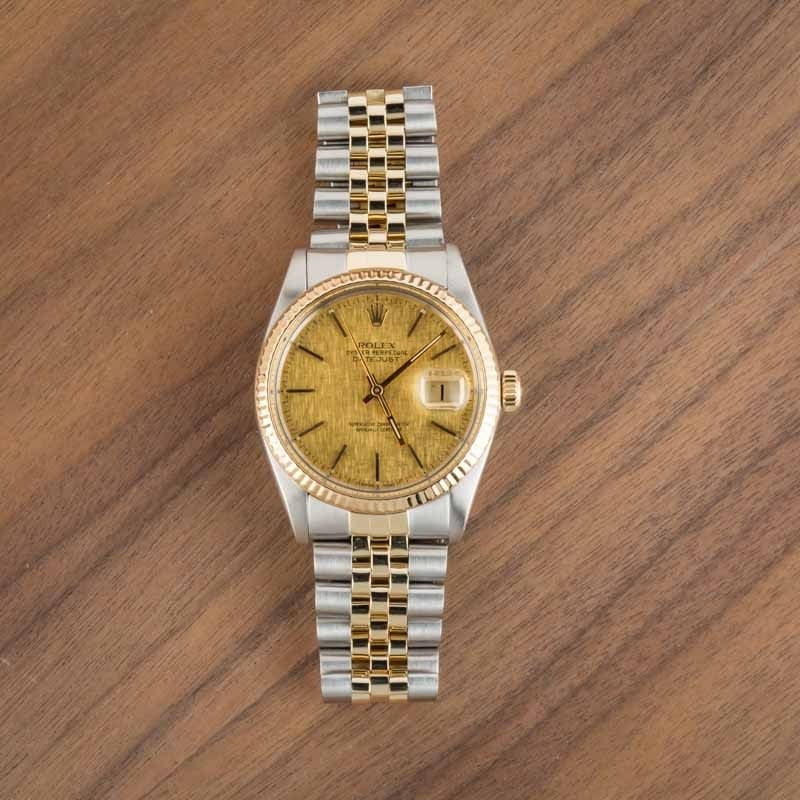 Rolex Datejust 16013 Linen Dial