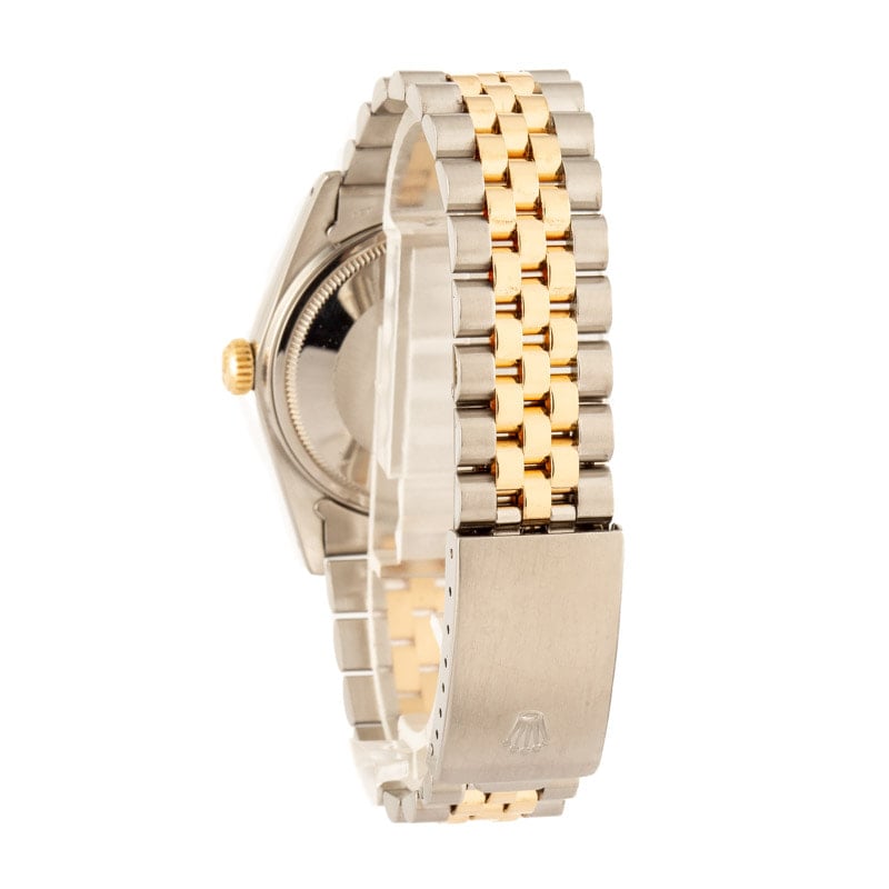 PreOwned Rolex Datejust 16013 Silver Dial