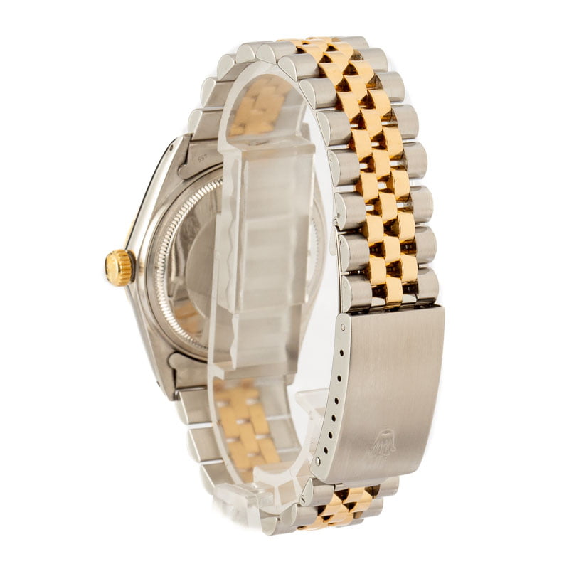 Used Rolex Datejust 16013 Steel & Gold