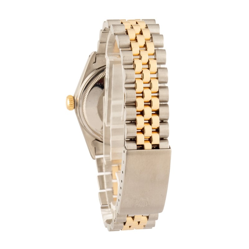 Rolex Datejust ref 16013 Champagne Linen Dial
