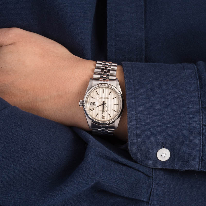 Used Rolex Datejust 16014 Stainless Steel