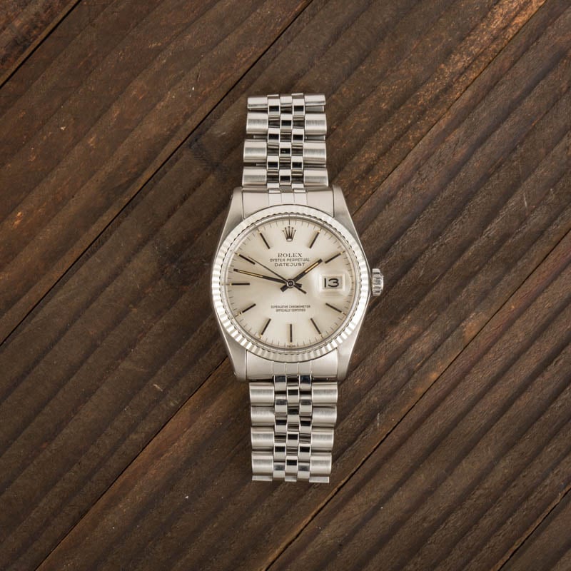 Rolex Datejust 16014 Stainless Steel