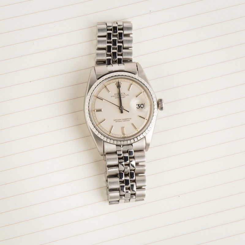 Pre-Owned 36MM Rolex Datejust 1603