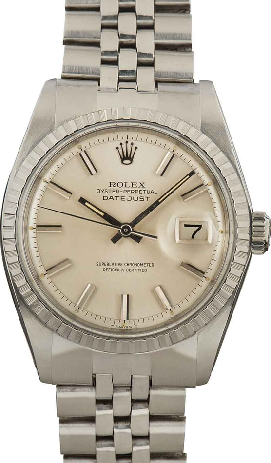 Used Rolex Datejust 1603 Stainless Steel