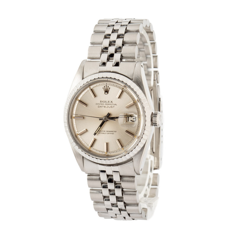 Rolex Datejust 1603 Silver