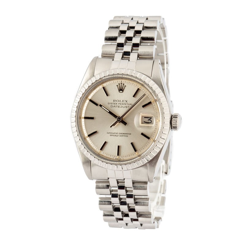 Pre-Owned Rolex Datejust 1603 Steel