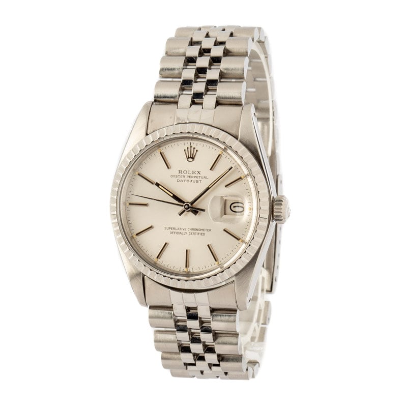 Pre-owned Mens Rolex Datejust 16030