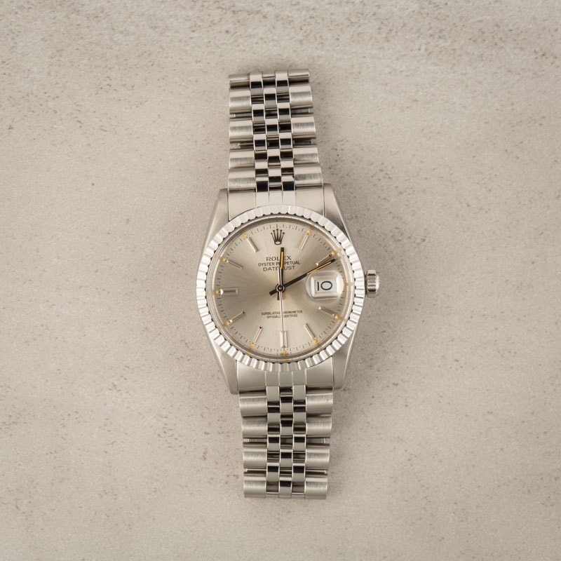 Pre-Owned Rolex Datejust Stainless 16030