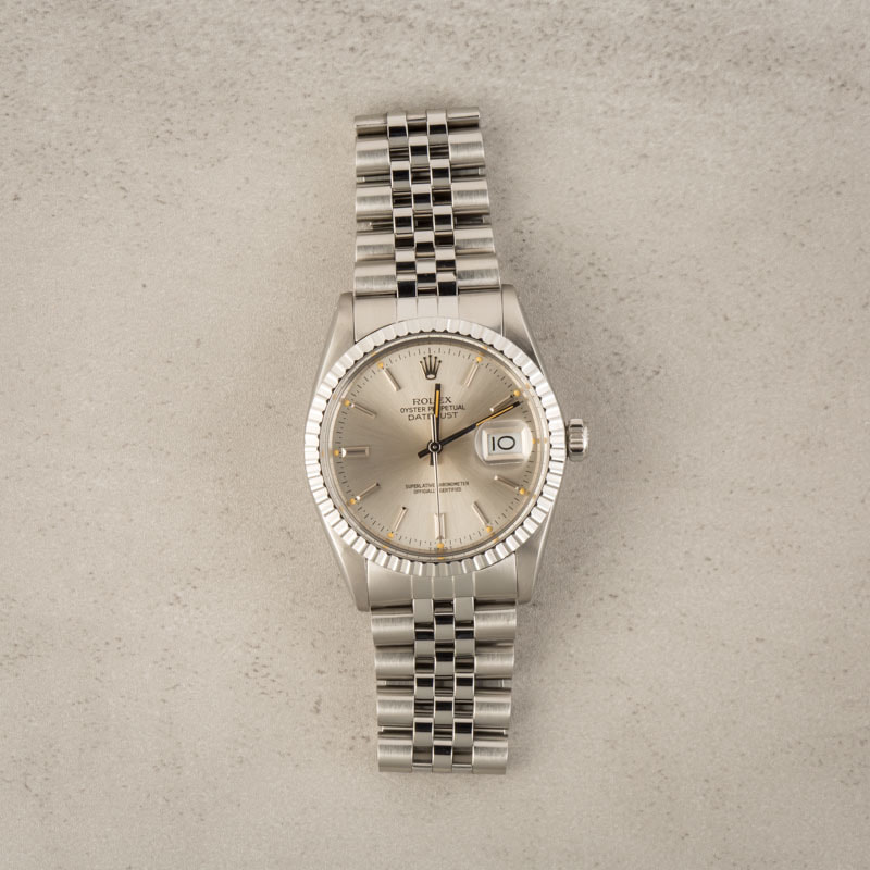ErsA z Group l rolex datejust 16030 history