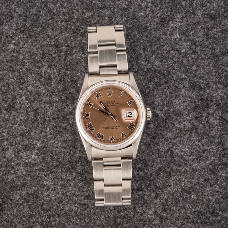 Rolex Datejust Stainless Watch 16200