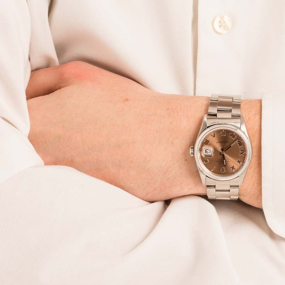 Rolex Datejust Stainless Watch 16200