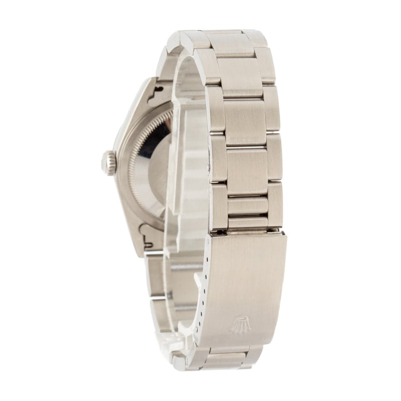 Rolex Datejust 16200 Silver Roman Dial