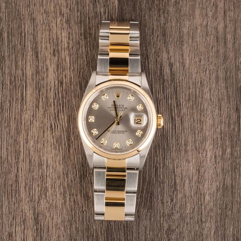 Rolex Datejust 16203 Diamond Dial