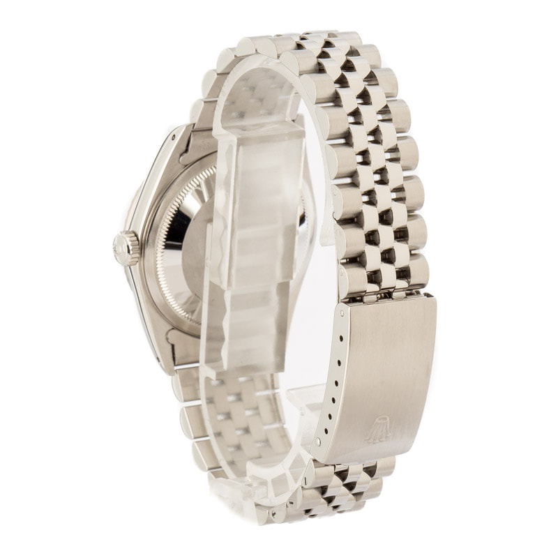 Rolex Datejust 16220 Stainless Steel