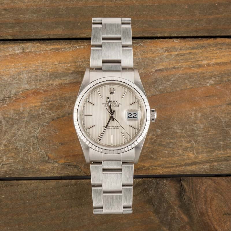 Rolex Datejust 16220 Men's Watch