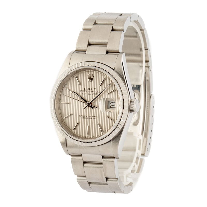 Rolex Datejust 16220 Men's Watch