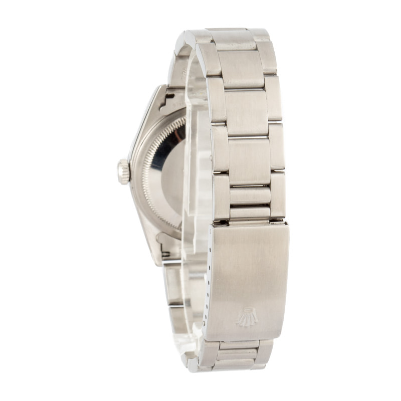 Pre Owned Rolex Datejust 16220 Roman Dial