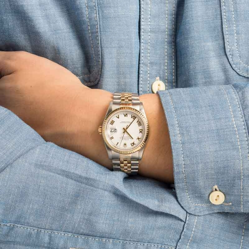 Rolex Datejust 16233 Steel & Gold Jubilee