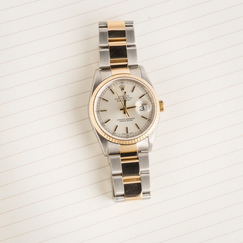 Rolex Oyster Perpetual Datejust 16233