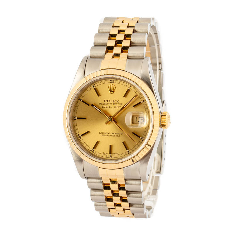 Used Rolex Datejust 16233