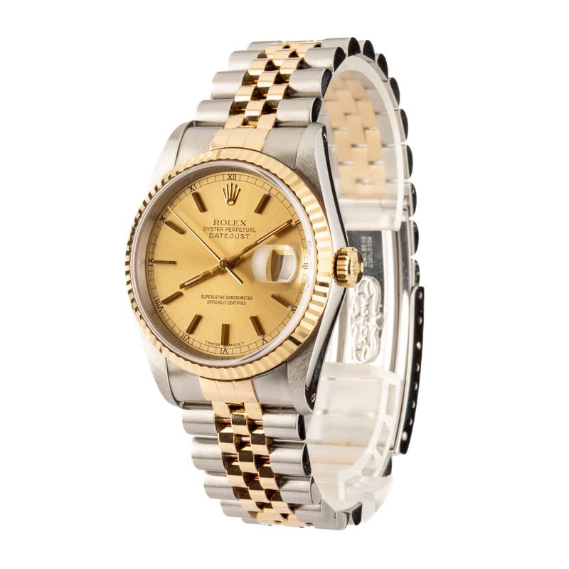 Used Rolex Datejust Jubilee 16233