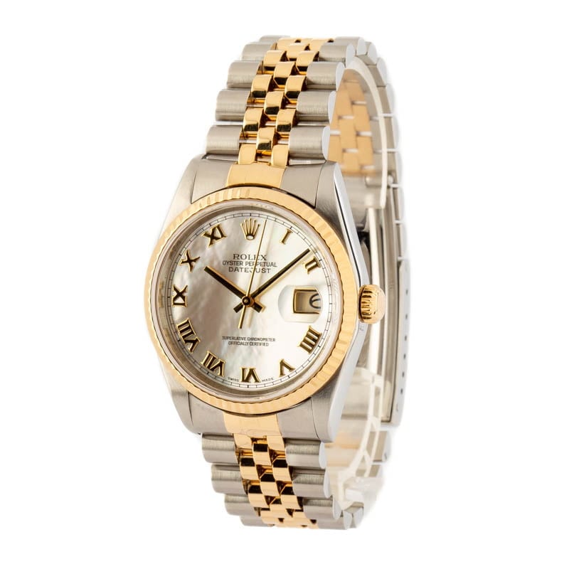 Rolex Datejust 16233 Mother of Pearl