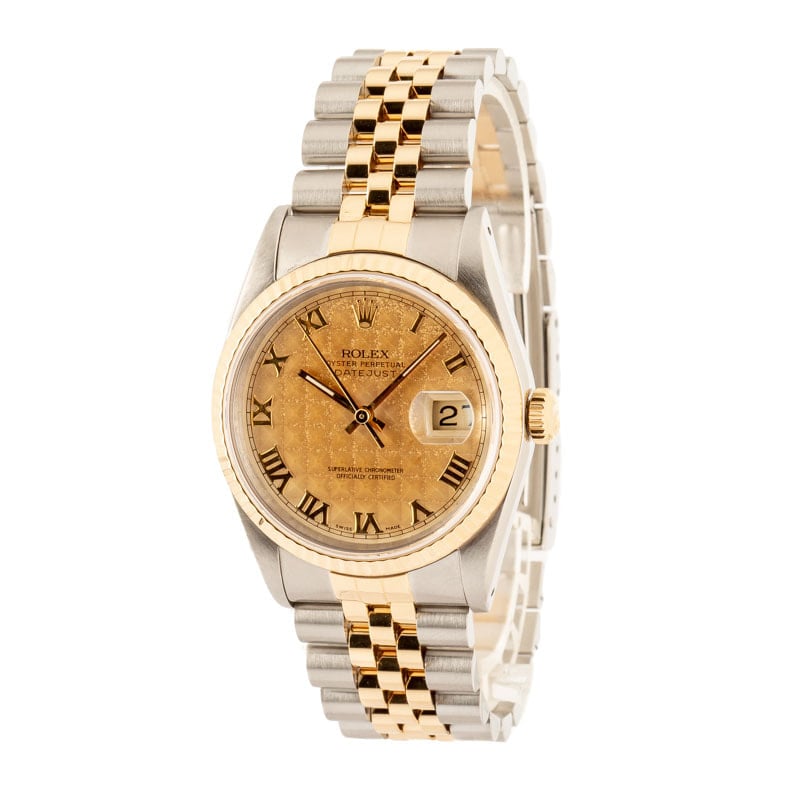 Rolex Datejust 36 Ref 16233 Pyramid Dial