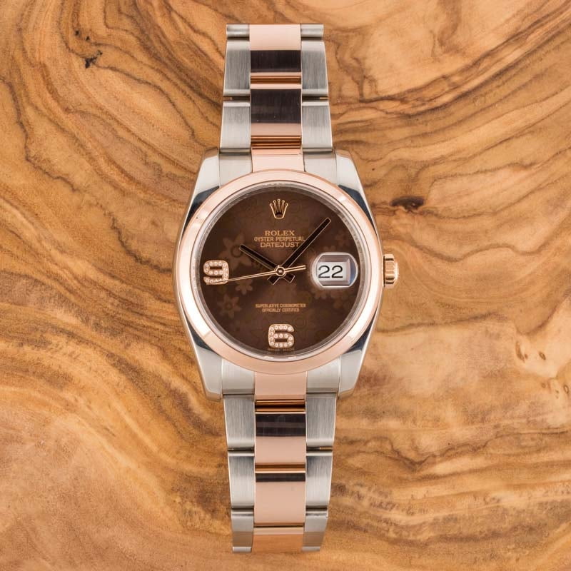 Pre Owned Rolex Datejust 116201