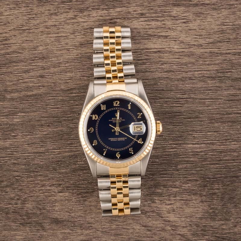 Pre Owned Men's Rolex Datejust 16233