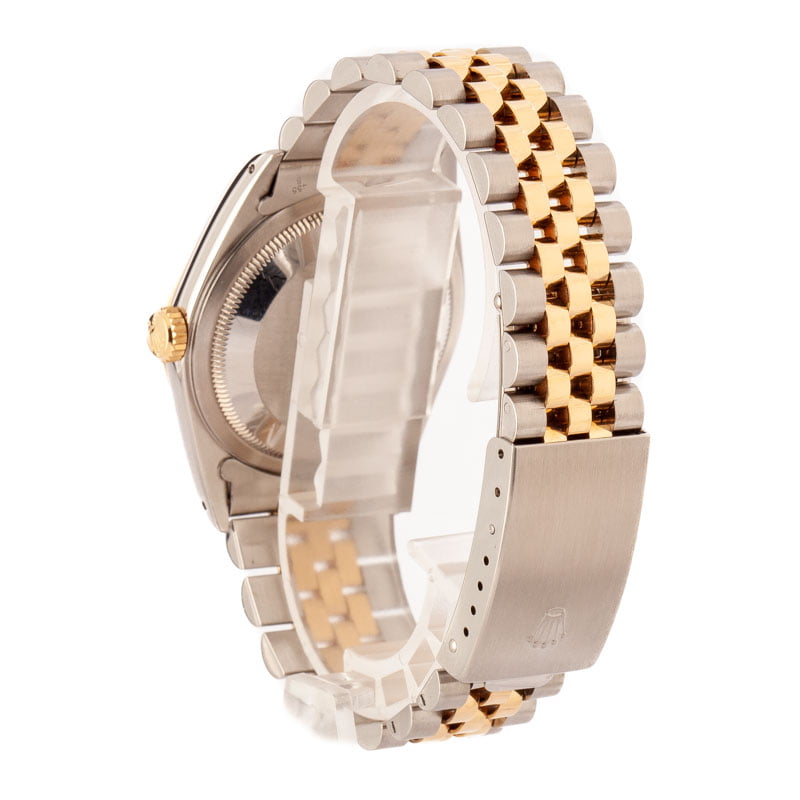 Rolex Datejust 16233 Champagne Diamond Dial