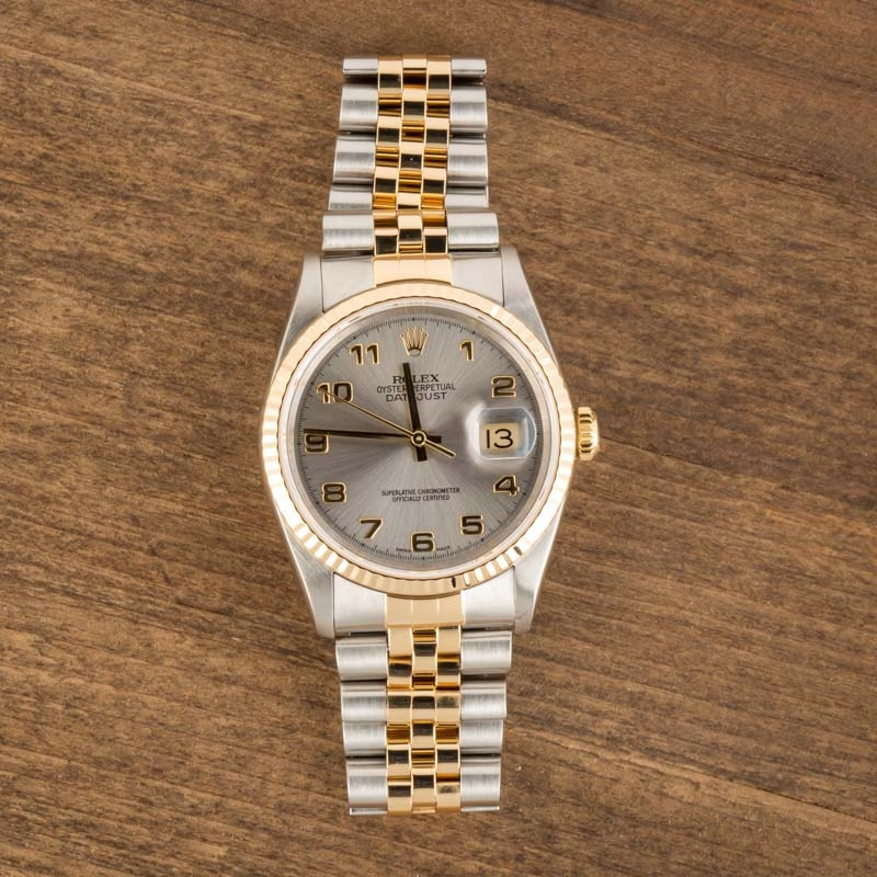 Pre-Owned Rolex DateJust 16233 Arabic Markers