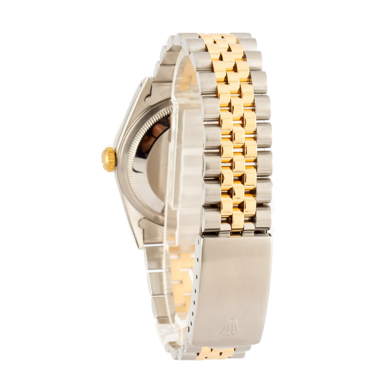 Rolex Datejust 16233 Two Tone Jubilee