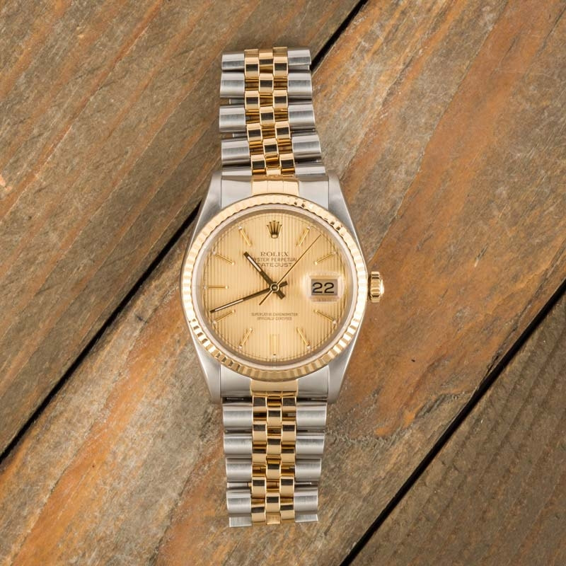 Rolex Datejust 16233 Tapestry Dial
