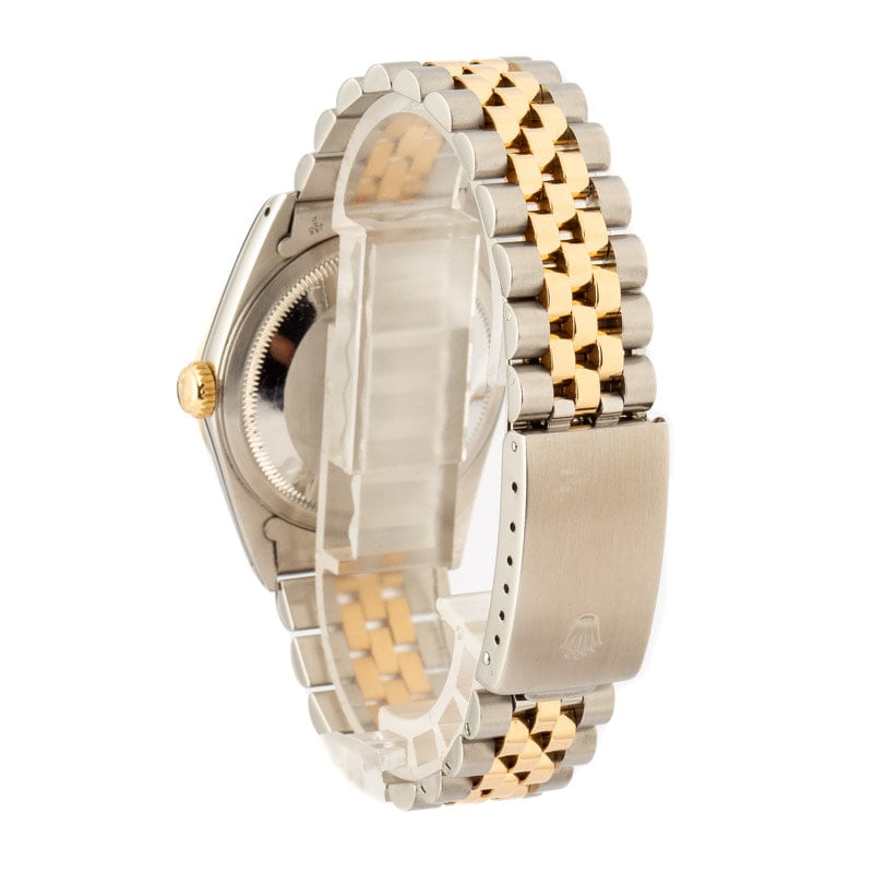 Rolex Datejust 16233 Two Tone Roman