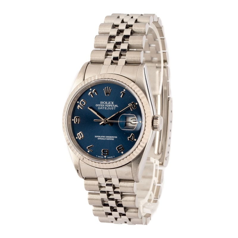 Pre-Owned Rolex Datejust 16234 Arabic Markers