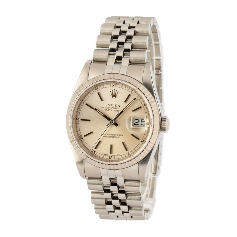 Rolex Oyster Perpetual Datejust 16234