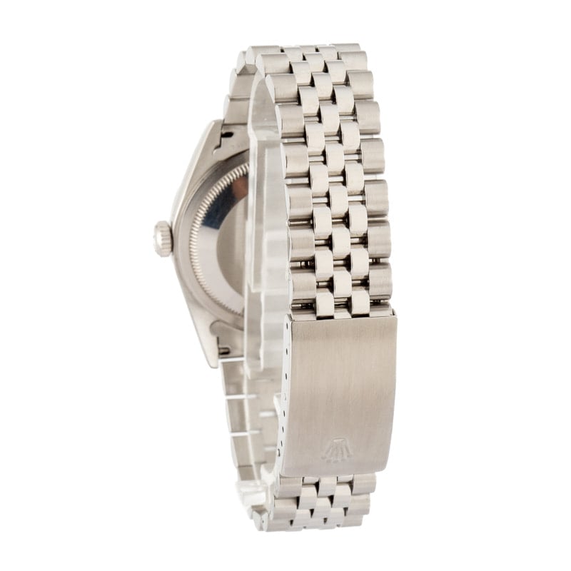 Pre Owned Rolex Datejust 16234 White Roman Dial