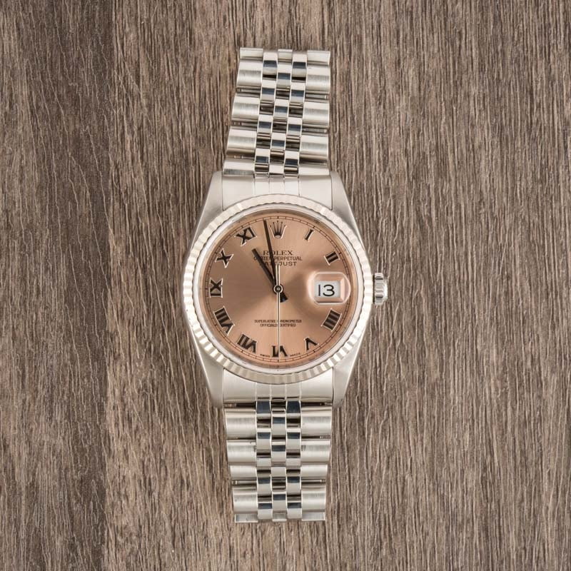 Rolex Datejust 16234 Jubilee Bracelet