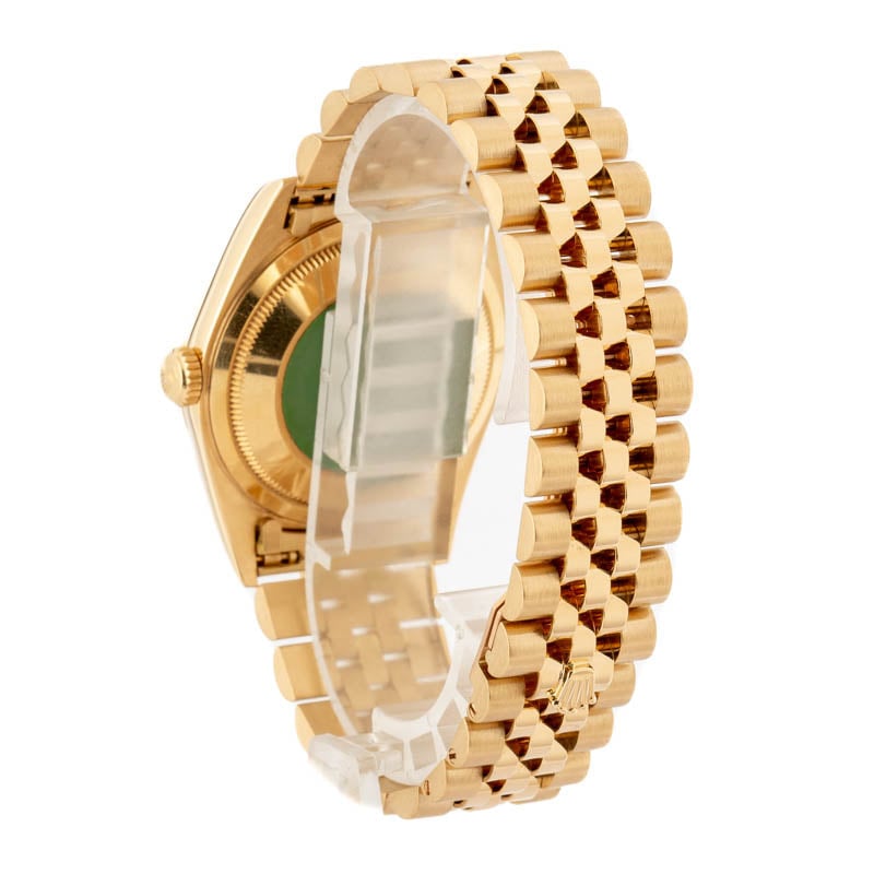 Rolex Datejust 16238 18k Yellow Gold