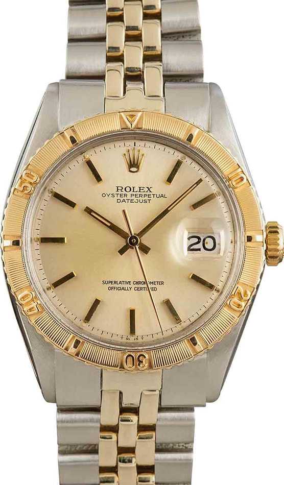 Rolex thunderbird on sale 1625