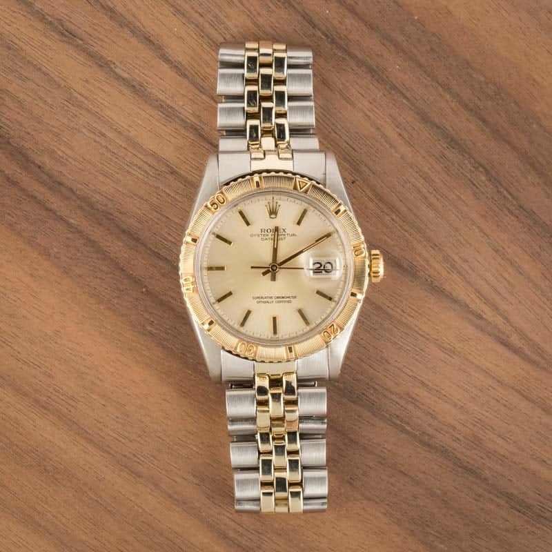 Rolex Datejust 1625 Thunderbird