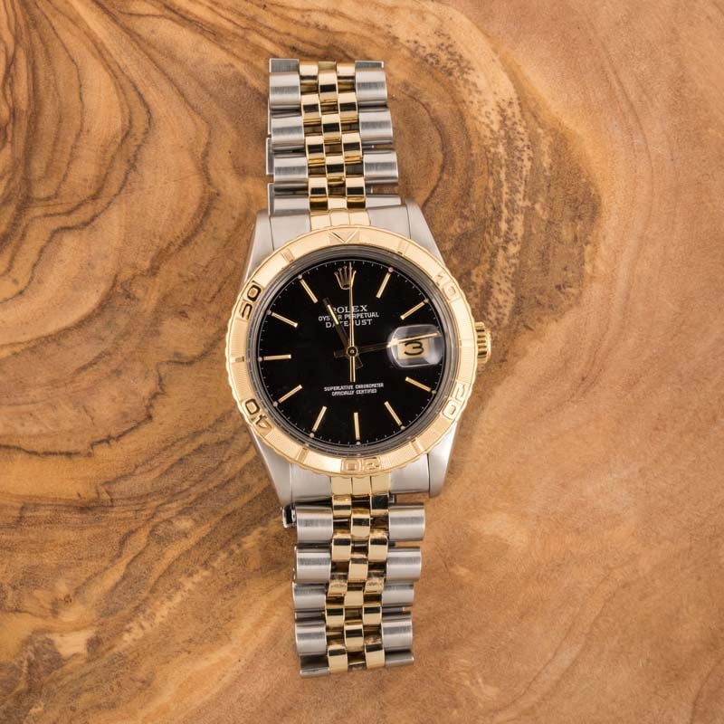 Rolex Thunderbird Datejust 16253 Black