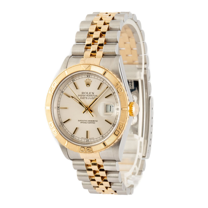 Rolex Thunderbird "Turn-o-Graph" Datejust 16263