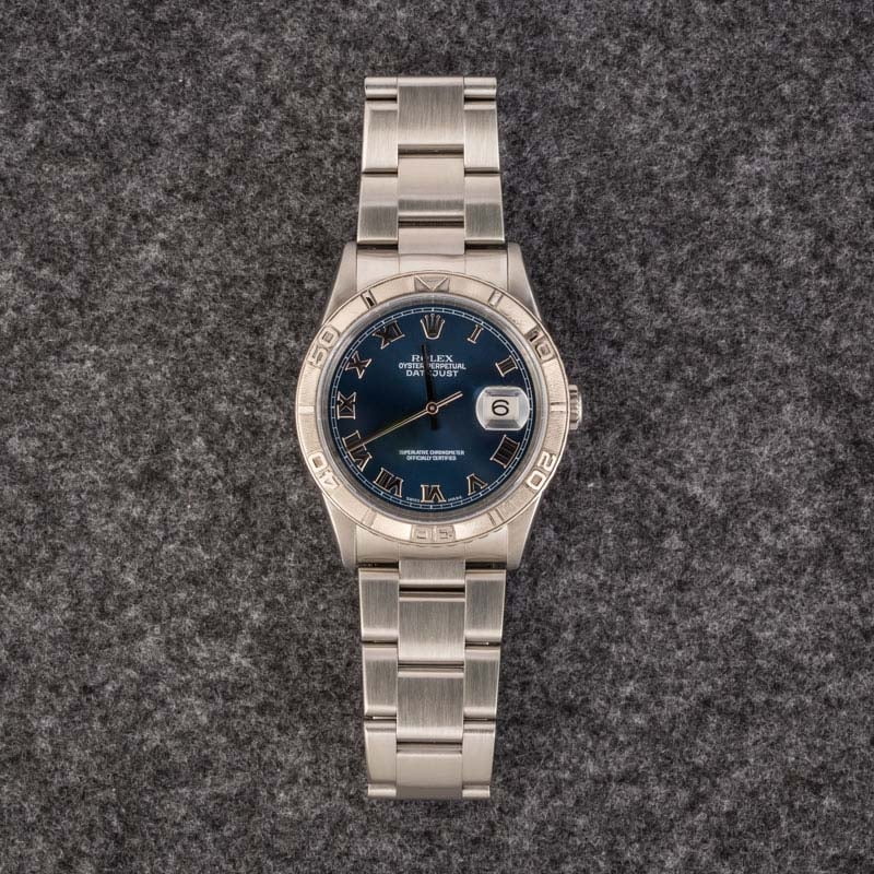 Rolex Datejust Thunderbird 16264 Blue