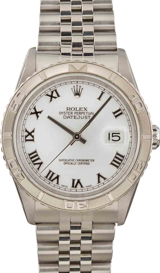 Image of Pre-Owned Rolex Datejust 16264